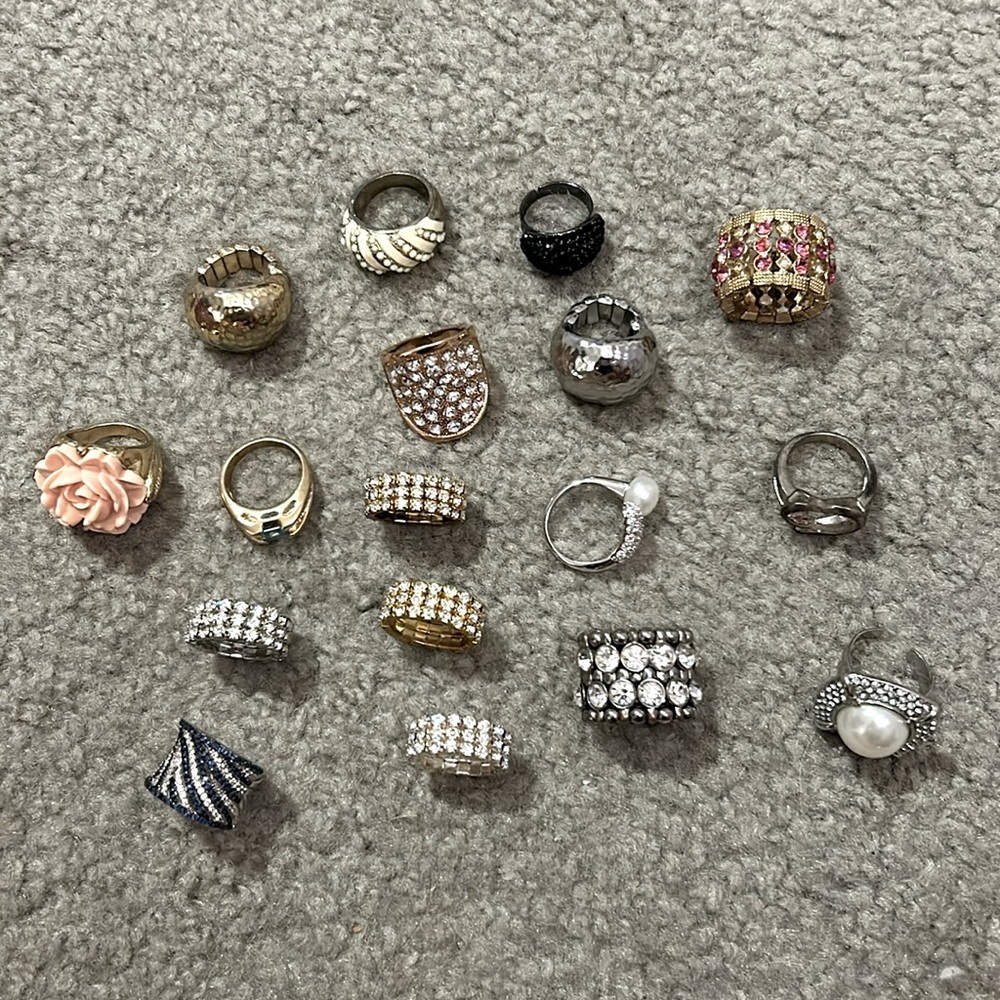 Francesca’s Rings